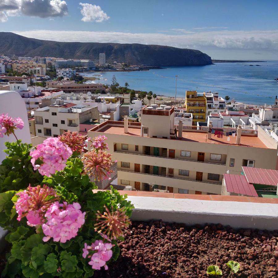 Вилла Cactus Los Cristianos Лос Кристианос Экстерьер фото